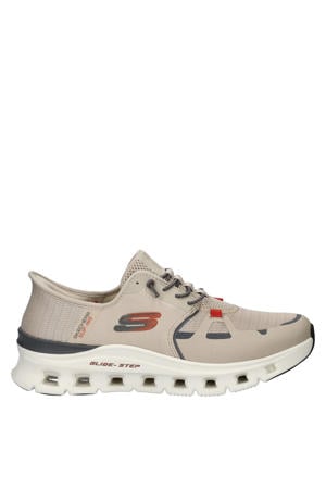 slip-on sneakers beige