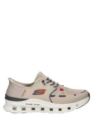 slip-on sneakers beige