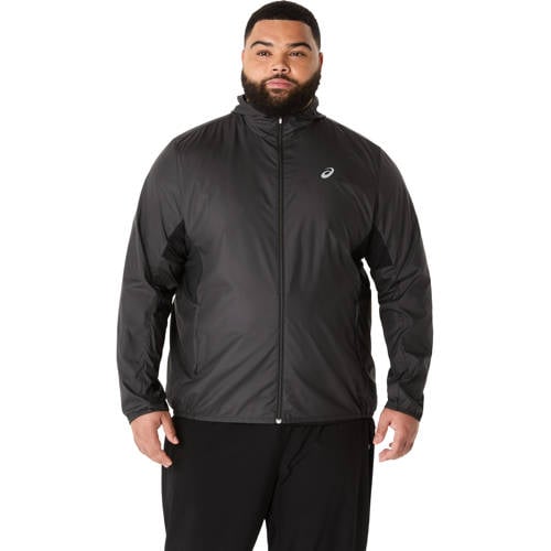 ASICS hardloopjack Core zwart afbeelding