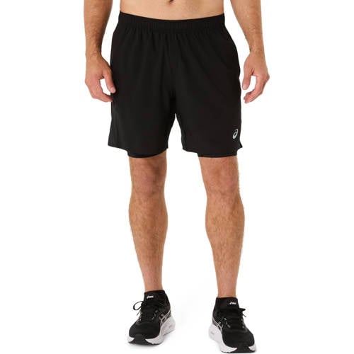 ASICS sportshort zwart afbeelding