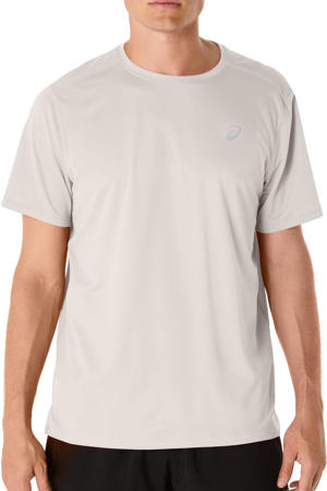 hardloopshirt Core lichtgrijs