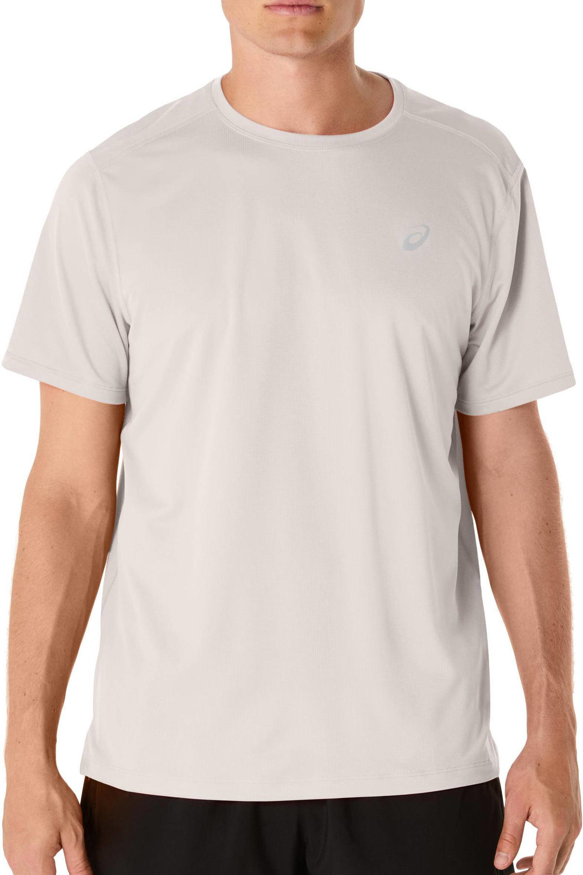 ASICS hardloopshirt Core lichtgrijs wehkamp