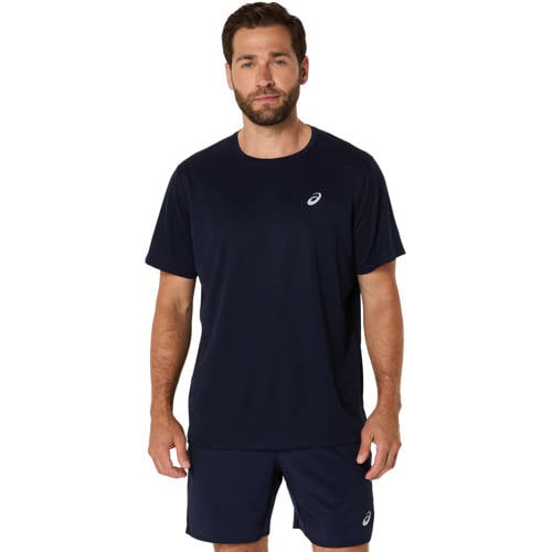 ASICS hardloopshirt Core donkerblauw afbeelding