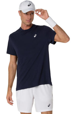 sportshirt donkerblauw