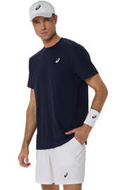 thumbnail: ASICS sportshirt donkerblauw