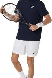 thumbnail: ASICS sportshirt donkerblauw