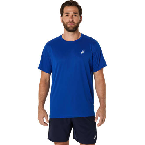ASICS hardloopshirt Core kobalt afbeelding