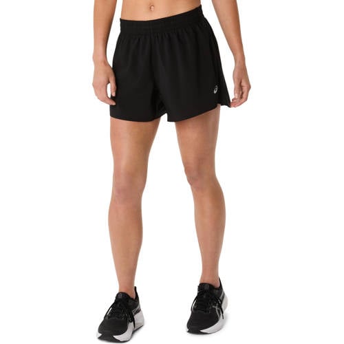 ASICS hardloopshort Core 4IN zwart afbeelding