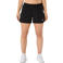 ASICS sportshort Court 2-in-1 zwart