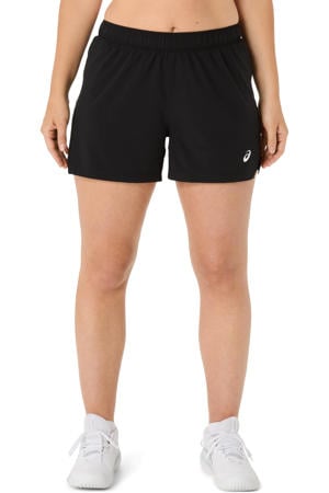 sportshort Court 2-N-1 zwart