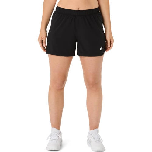 ASICS sportshort Court 2-N-1 zwart afbeelding