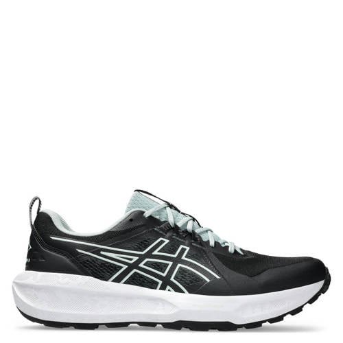 ASICS Gel-Sonoma 8 trail hardloopschoenen zwart/lichtgrijs afbeelding