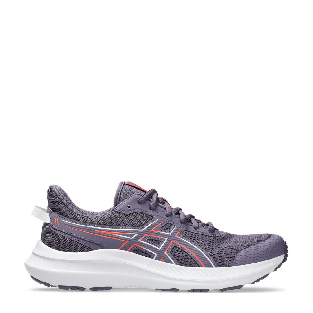 Lilakleurige dames ASICS Jolt 5 hardloopschoenen koraal van mesh-pu/voering: mesh/voetbed: eva met veters