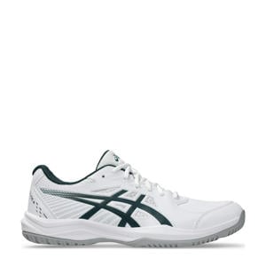 Court Slide 4 tennisschoenen wit/donkergroen