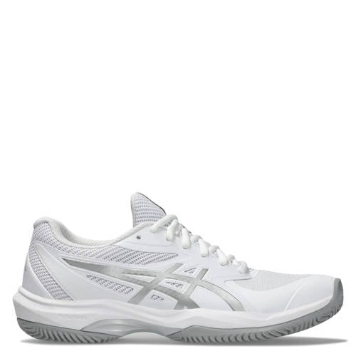 ASICS Game FF Clay/OC tennisschoenen wit/zilver afbeelding