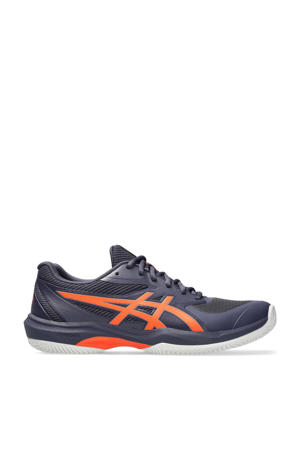 Game FF Clay/OC  tennisschoenen donkerblauw/oranje
