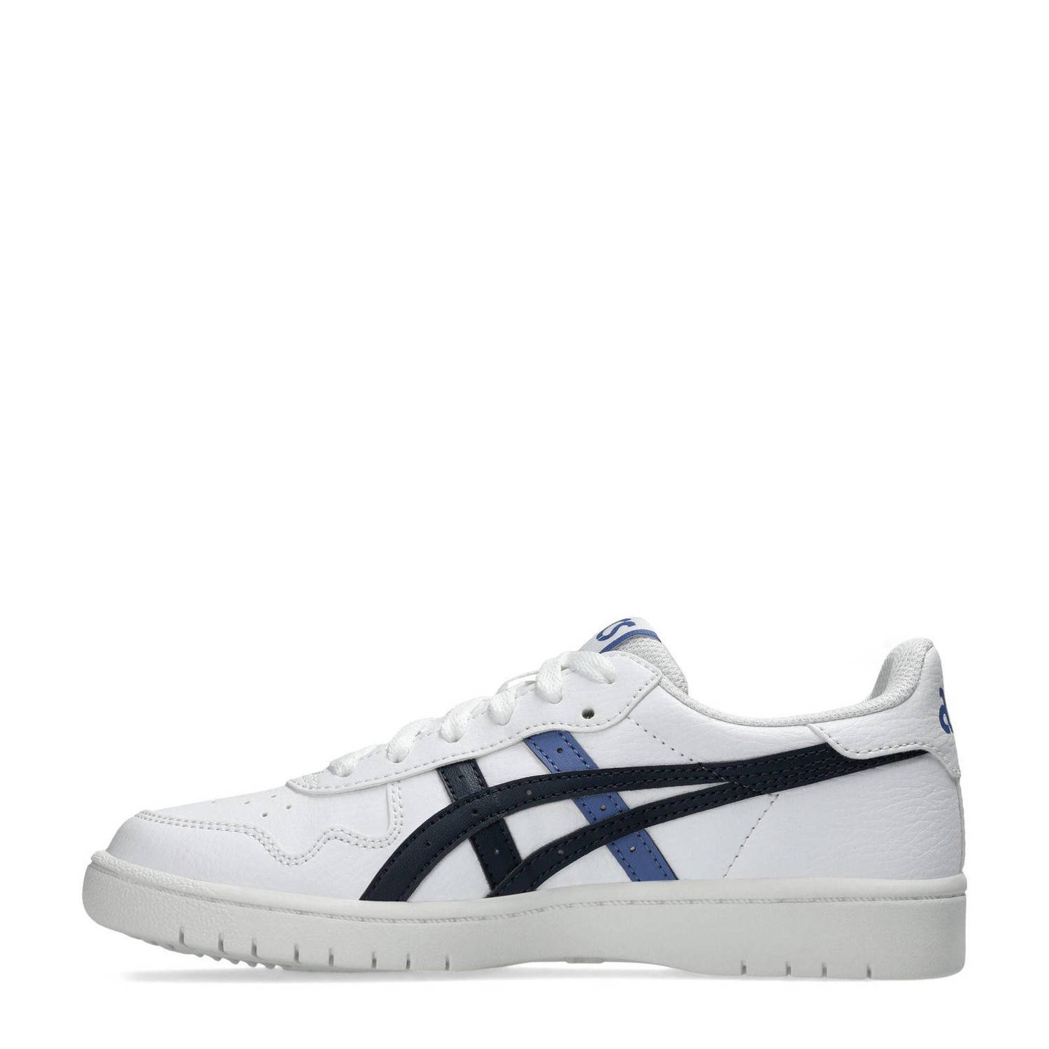 ASICS Japan S sneakers wit donkerblauw