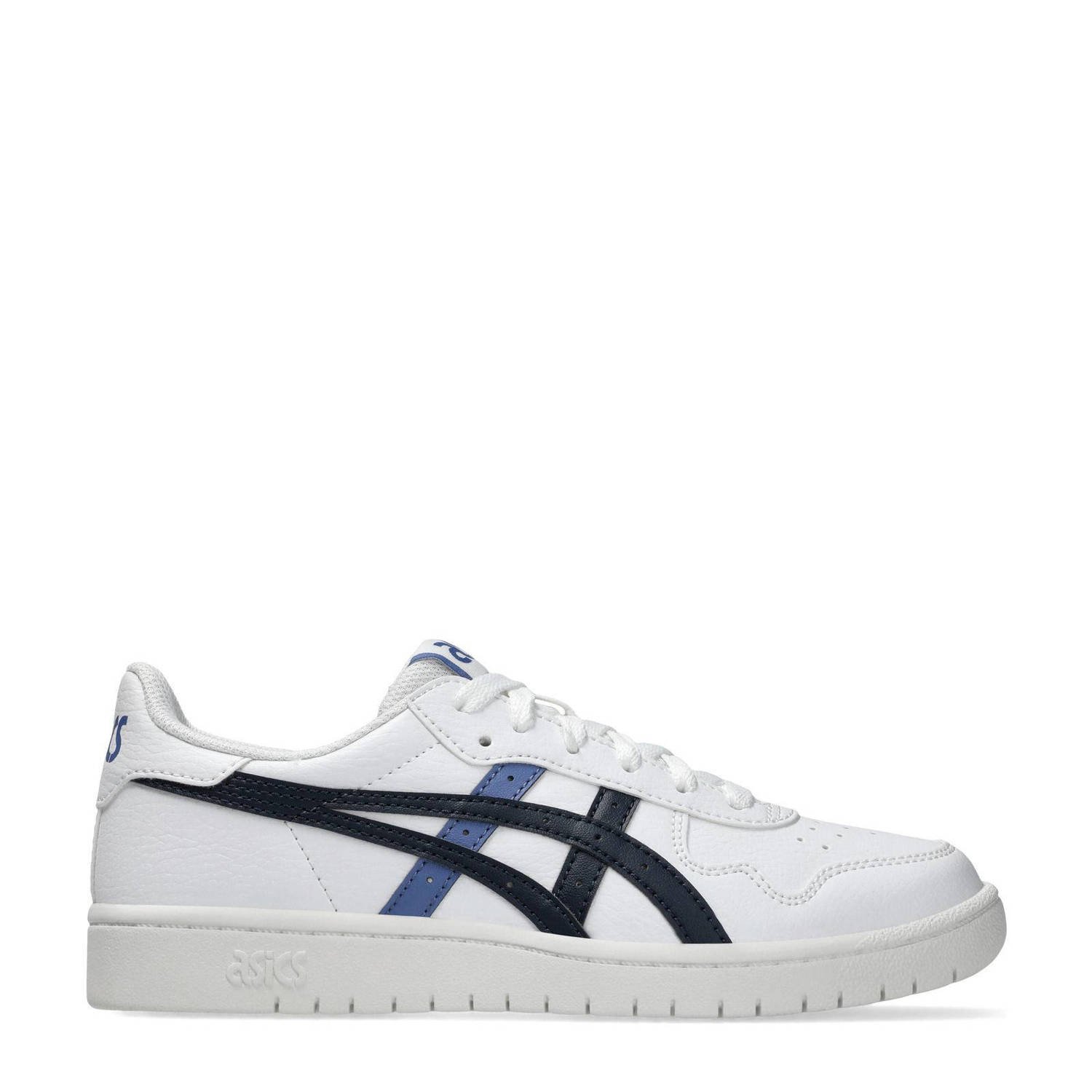 ASICS Japan S sneakers wit donkerblauw