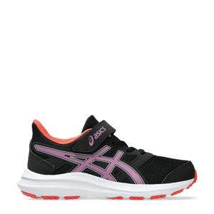 Jolt 4  hardloopschoenen zwart/oudroze