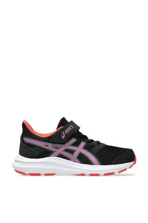 Jolt 4  hardloopschoenen zwart/oudroze