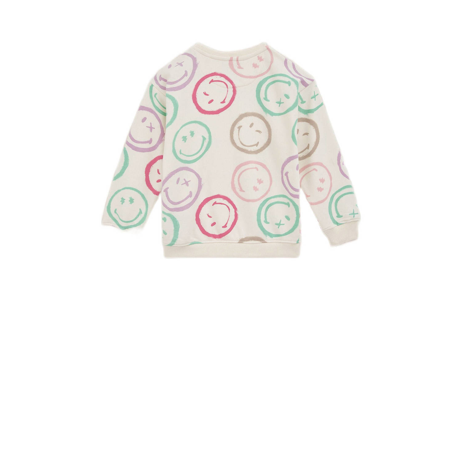 WE Fashion sweater ivoor
