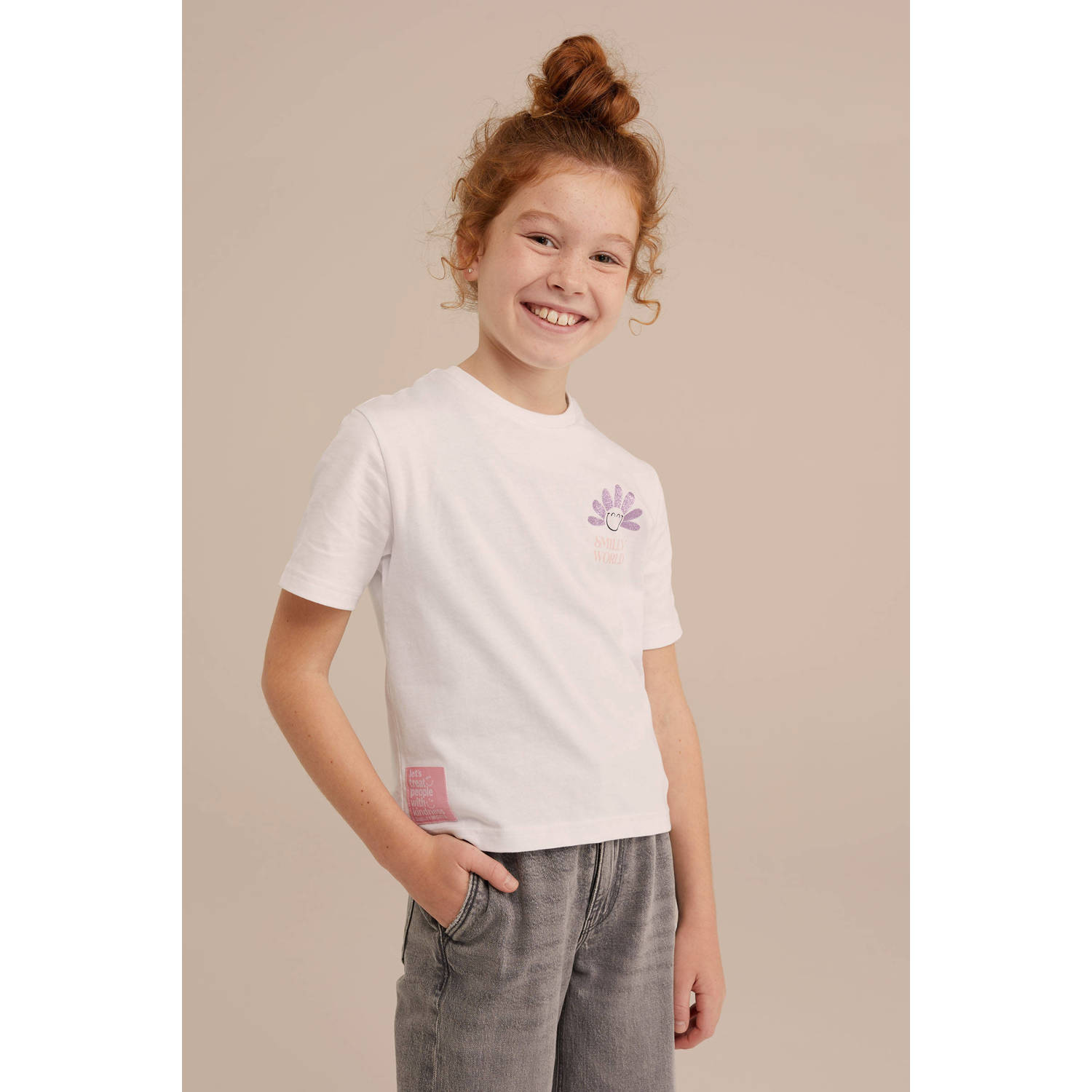 WE Fashion T-shirt wit