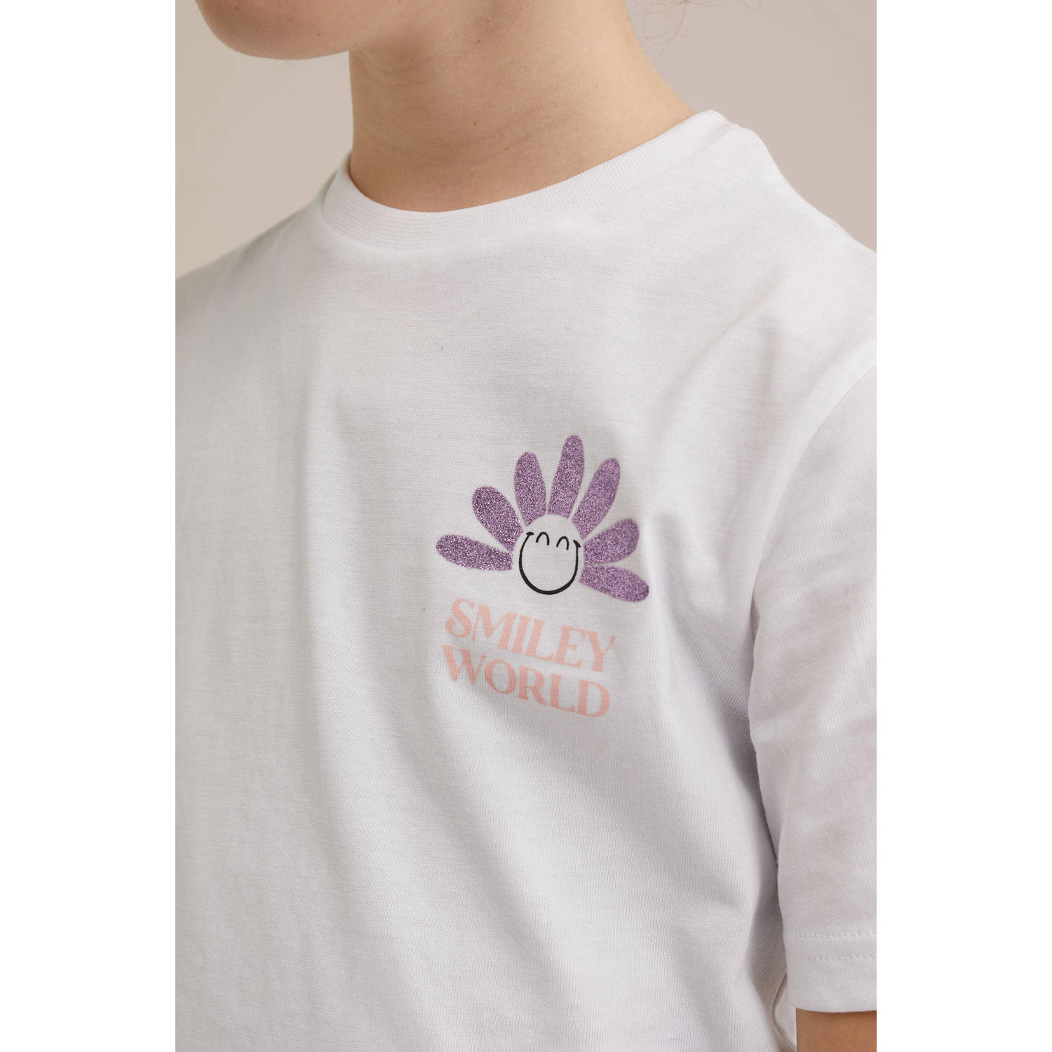 WE Fashion T-shirt wit