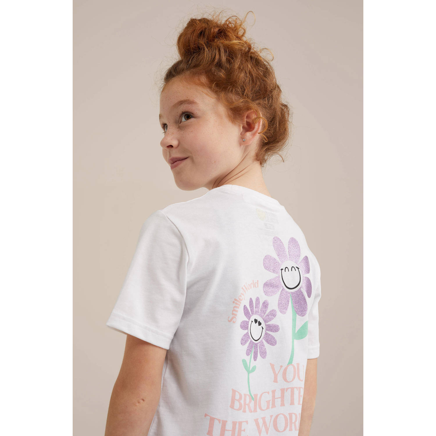 WE Fashion T-shirt wit