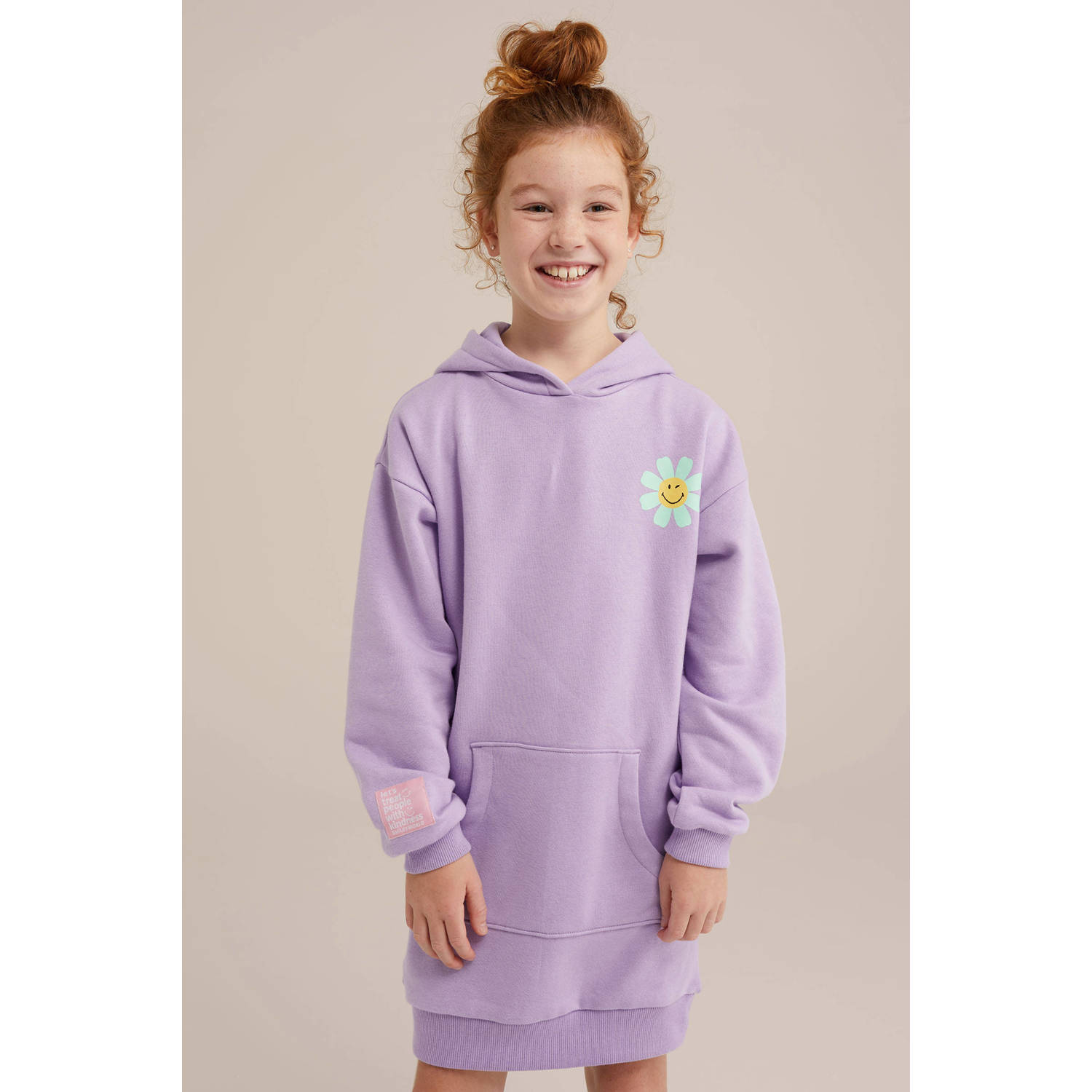 WE Fashion sweatjurk lila