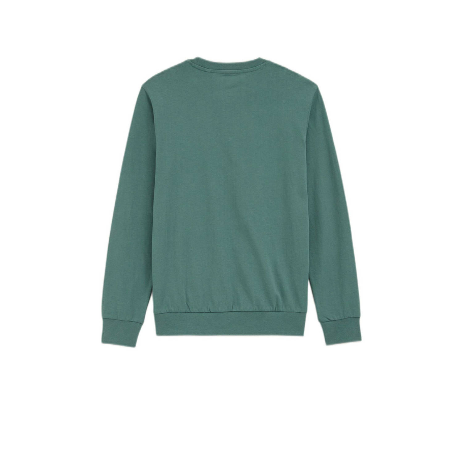 WE Fashion longsleeve groen