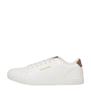 Jfwbosley Pu Sneaker Noos sneakers wit/bruin