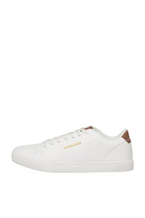 Jfwbosley Pu Sneaker Noos sneakers wit/bruin
