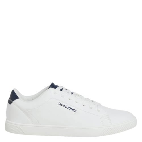 JACK & JONES Jfwbosley Pu Sneaker Noos sneakers wit/blauw afbeelding