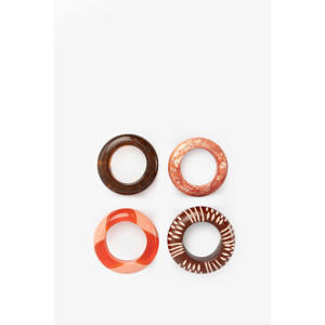 servetring  (ø6,2 cm) (set van 4)