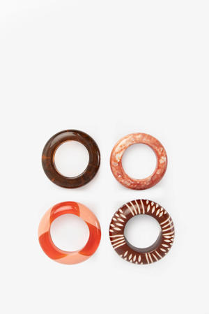 servetring  (ø6,2 cm) (set van 4)