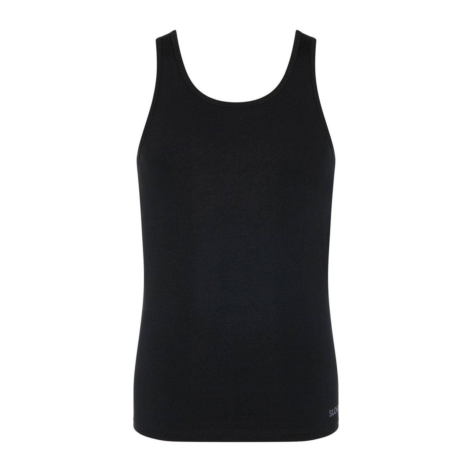 Sloggi hemd (set van 2) zwart