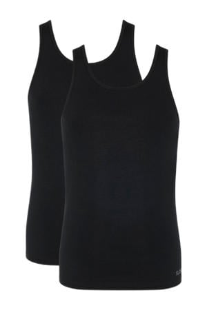 hemd (set van 2) zwart