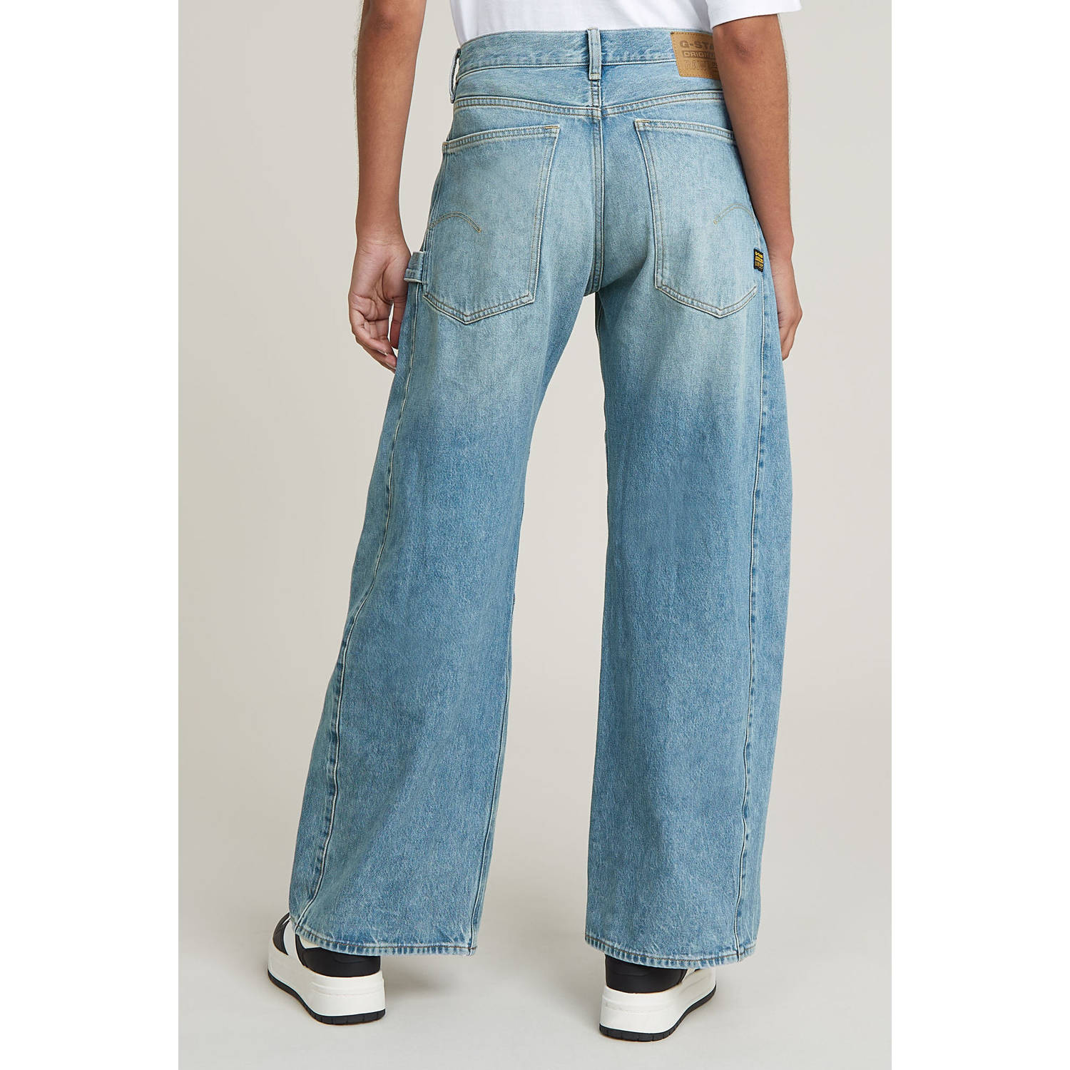 G-STAR loose fit jeans light blue denim