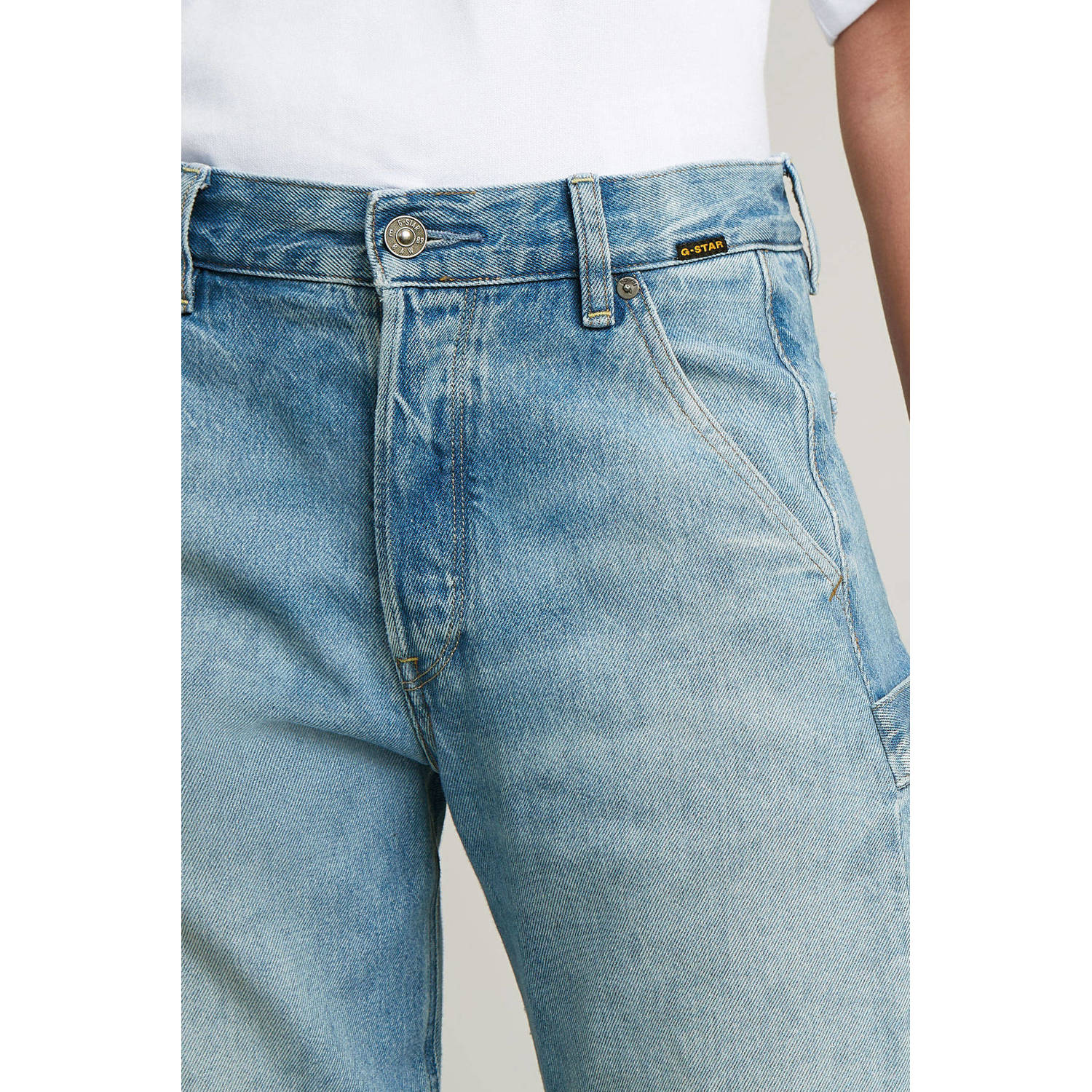 G-STAR loose fit jeans light blue denim