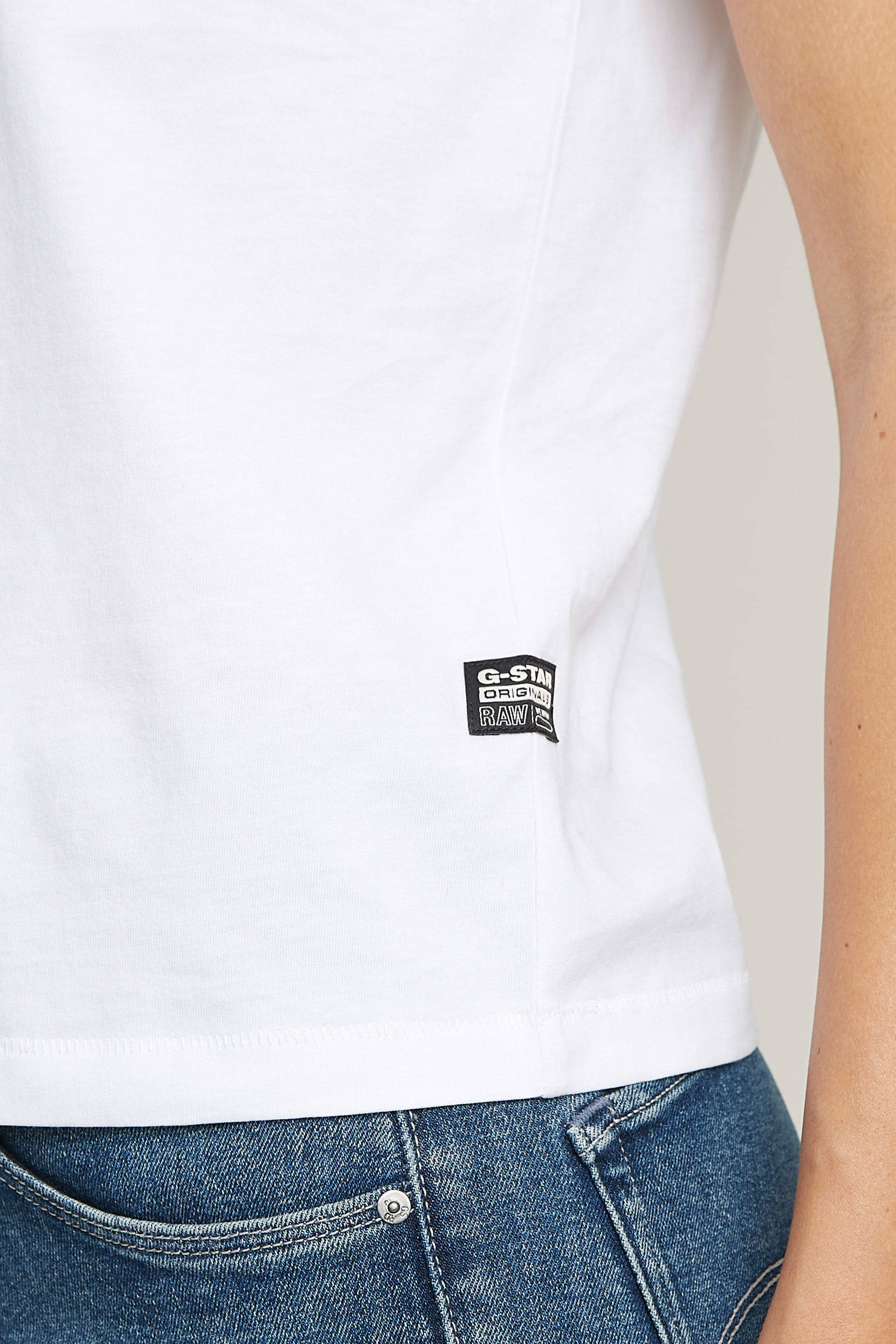 G-Star Raw D22036-4107 Nero - Abbigliamento T-shirt & Polo Donna 21,99