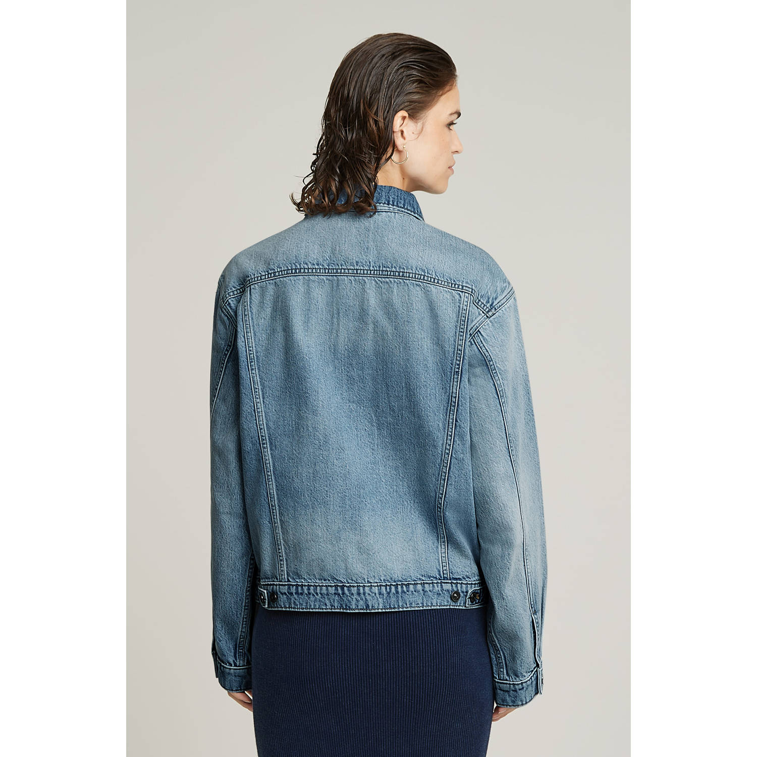G-STAR spijkerjas light blue denim