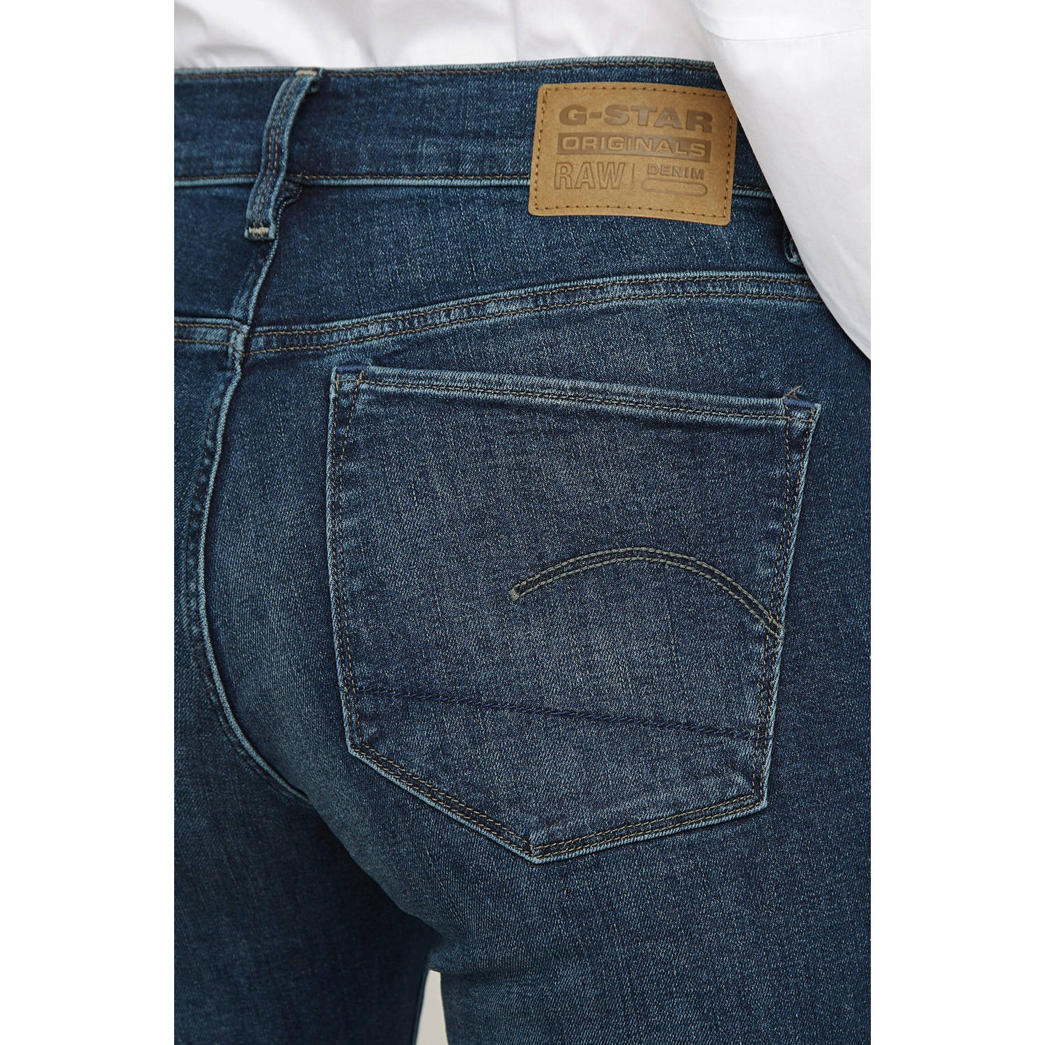 G-STAR flared jeans dark blue denim