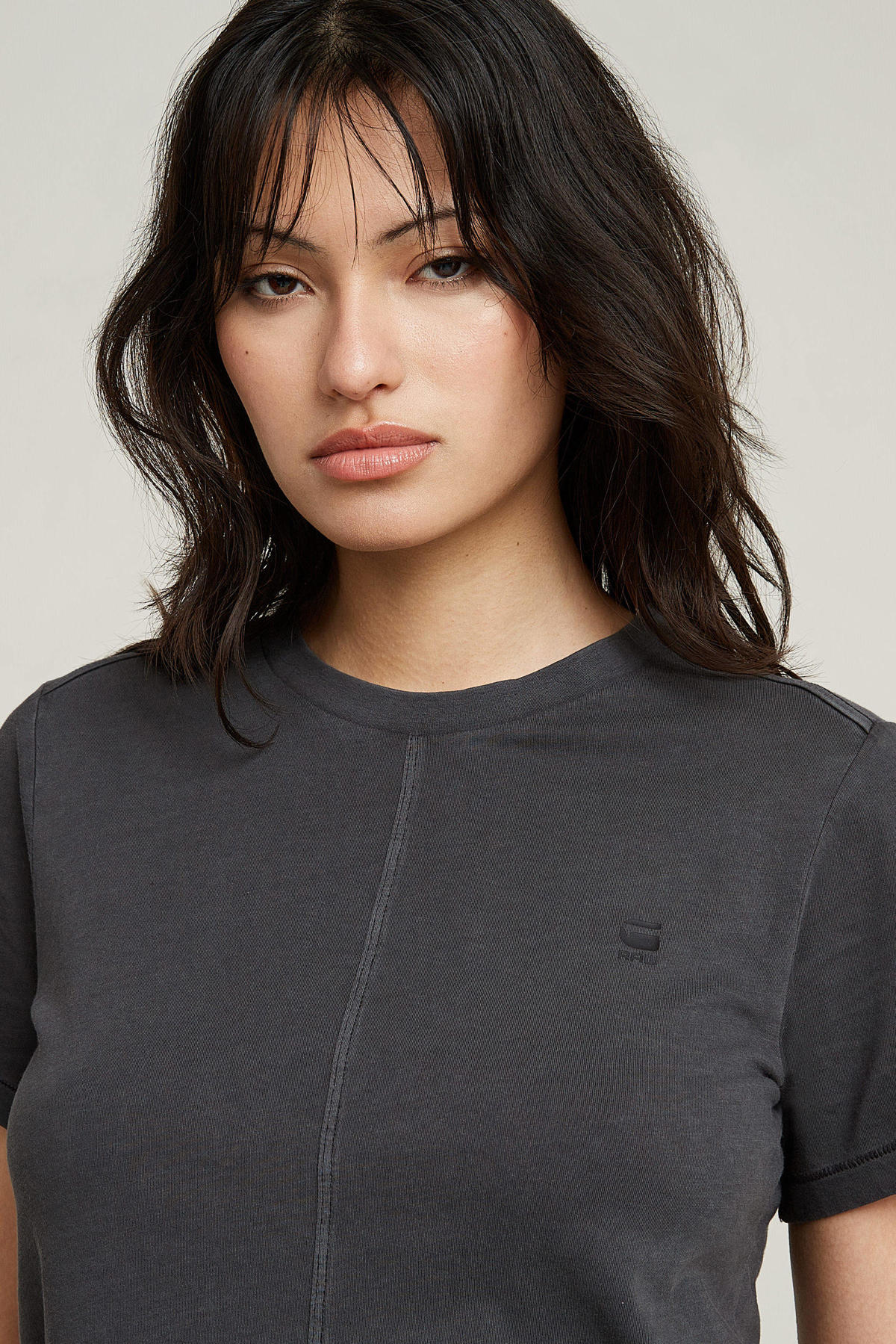 Top Swedish Army Slim G-STAR - 100% Coton - Col Cranté - Style Militaire Décontracté