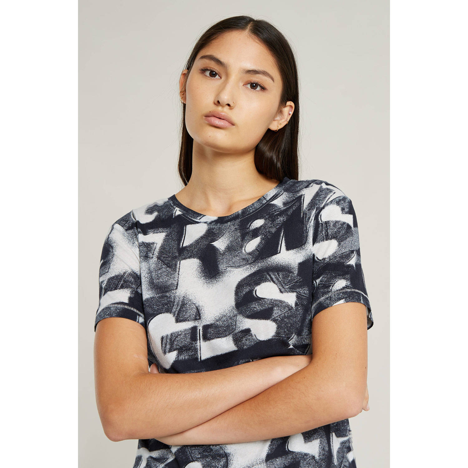 G-STAR T-shirt zwart