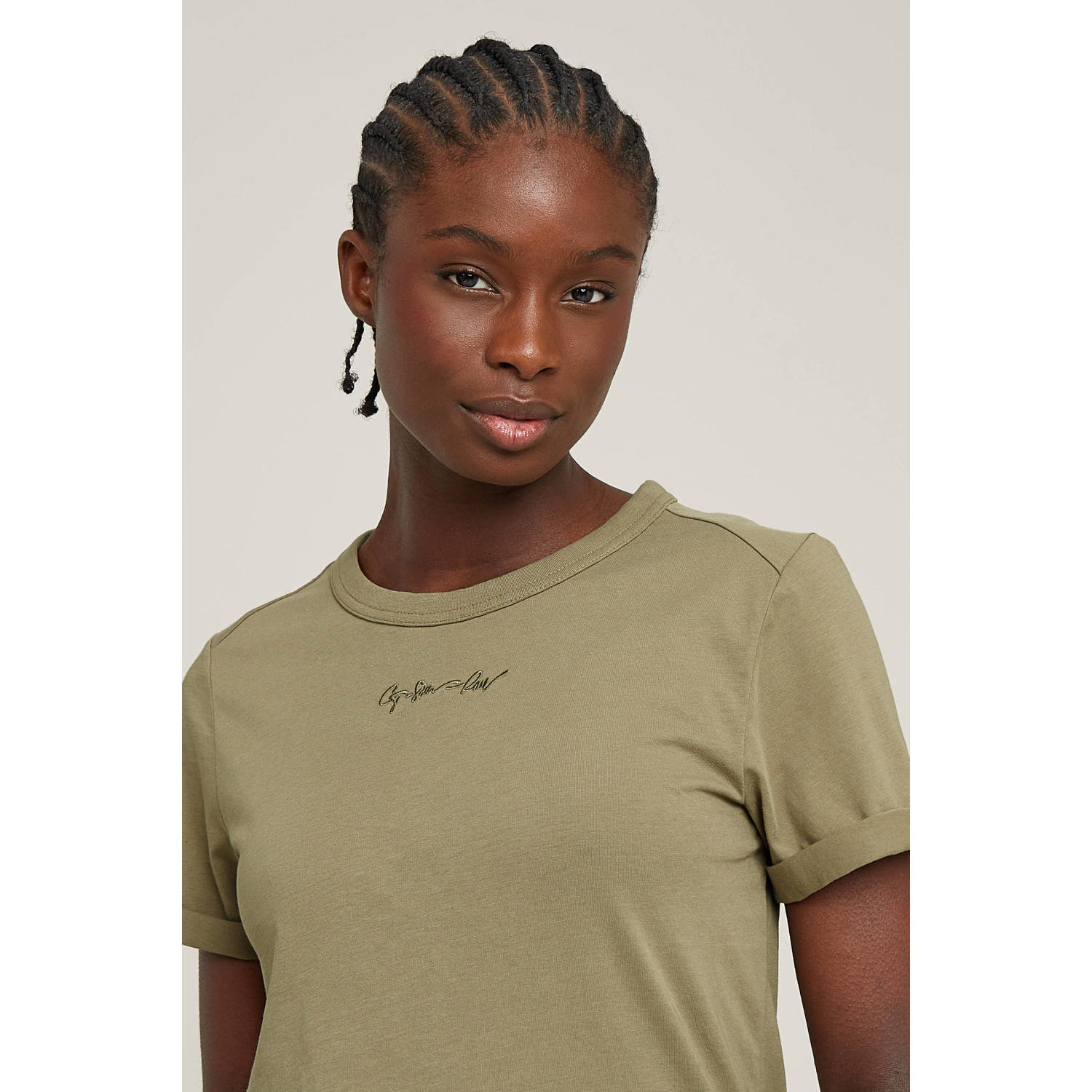 G-STAR T-shirt kaki