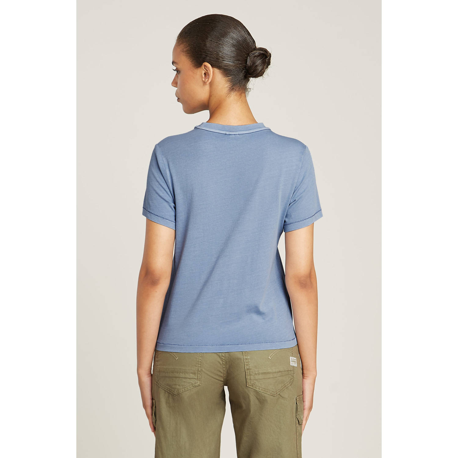 G-STAR top lichtblauw