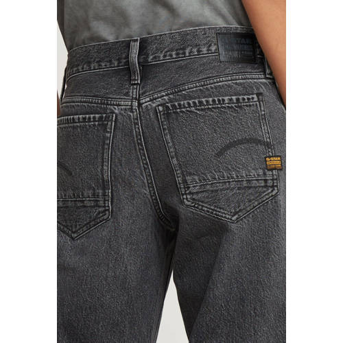 G-STAR low waist loose fit jeans black denim afbeelding
