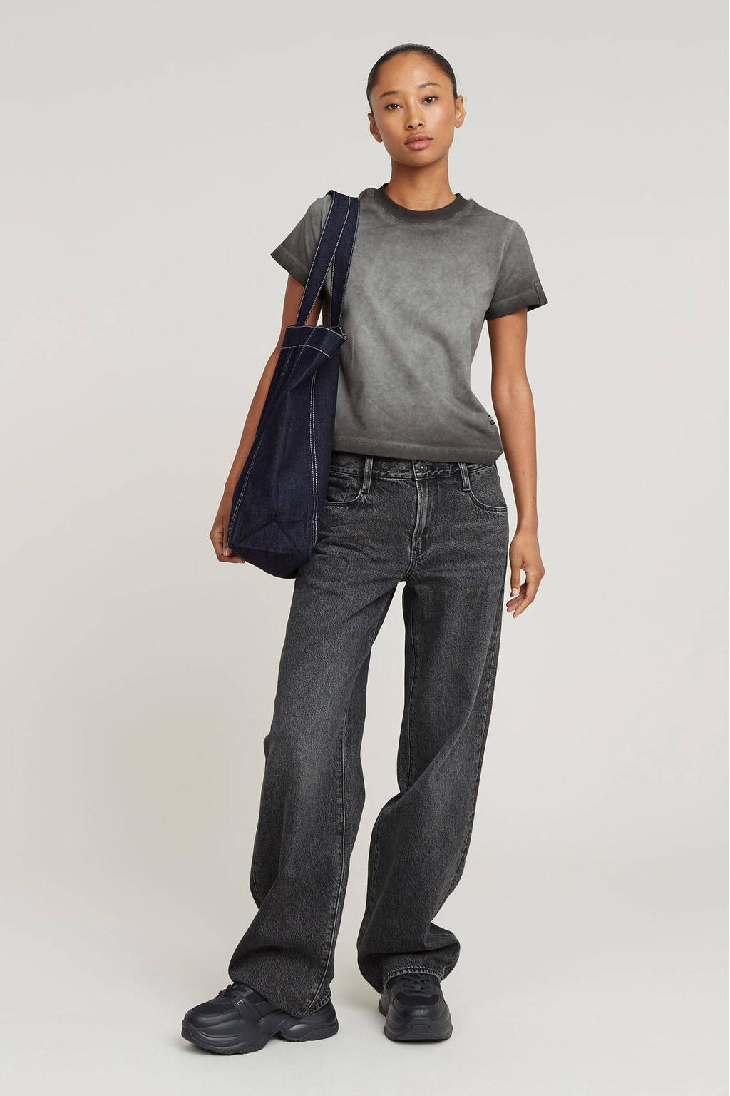 G-STAR low waist loose fit jeans black denim
