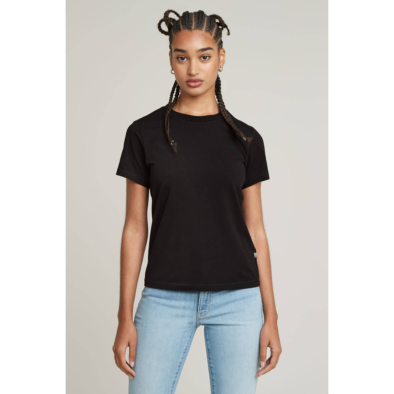 G-STAR T-shirt zwart