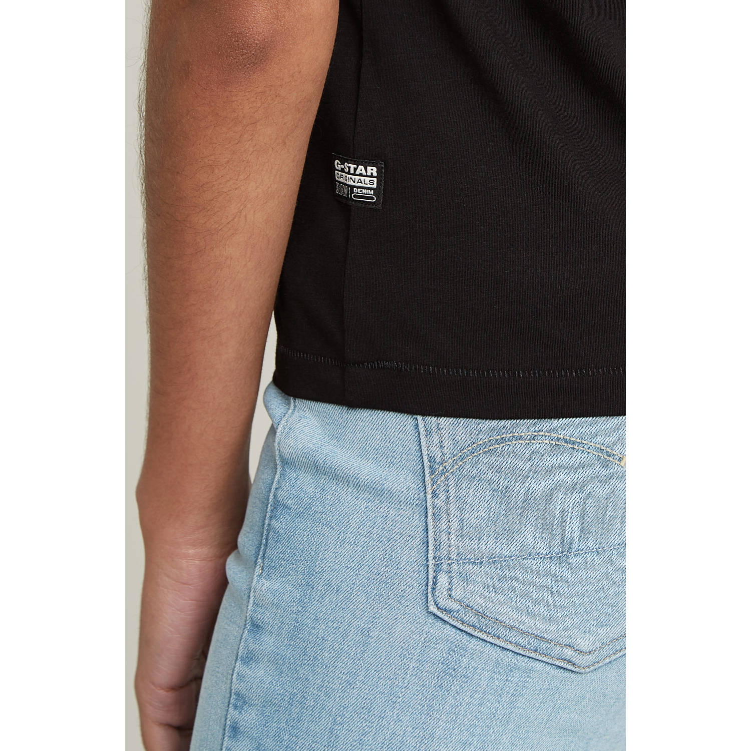 G-STAR T-shirt zwart